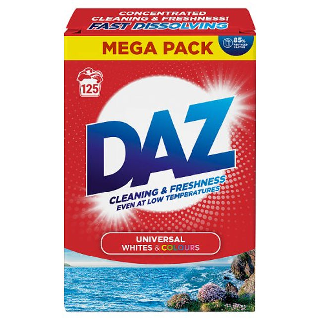 Daz Powder 125W Whites & Colours 6.25Kg