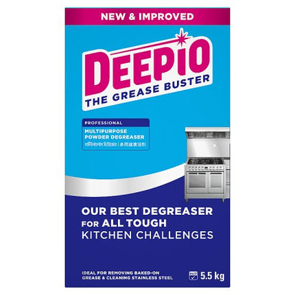 Deepio Professional Multipurpose Powder Degreaser 5.5kg