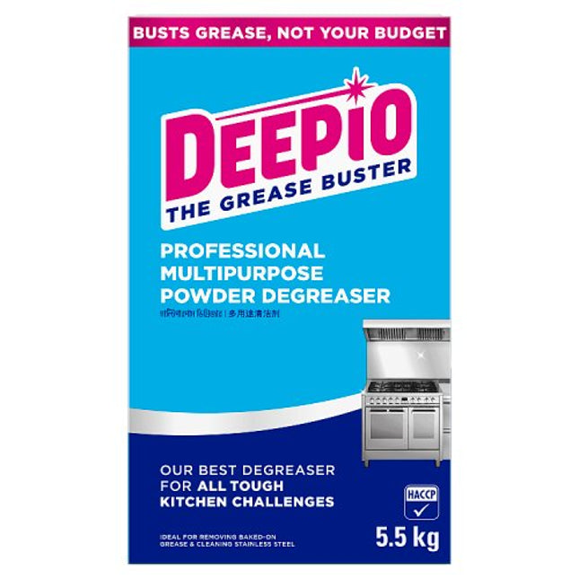 Deepio Professional Multipurpose Powder Degreaser 5.5kg