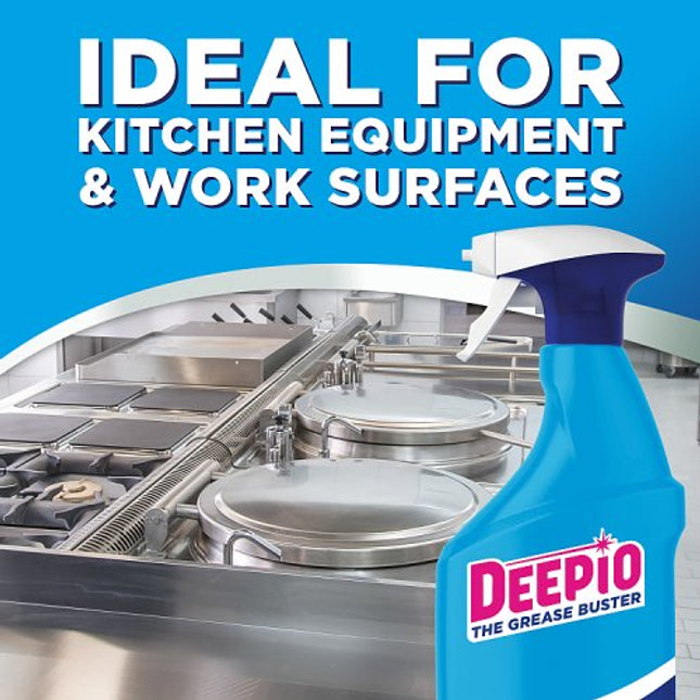 Deepio Professional Degreaser Spray 800ml