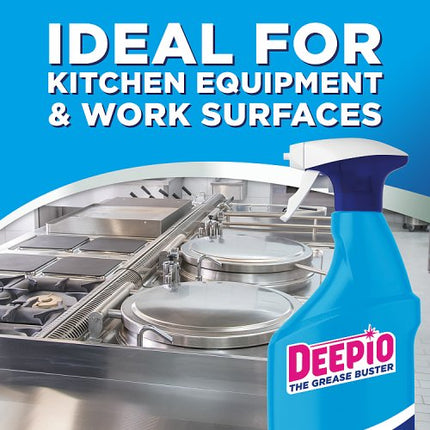 Deepio Professional Degreaser Spray 800ml