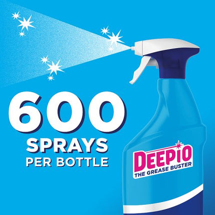 Deepio Professional Degreaser Spray 800ml