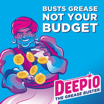 Deepio Professional Degreaser Spray 800ml