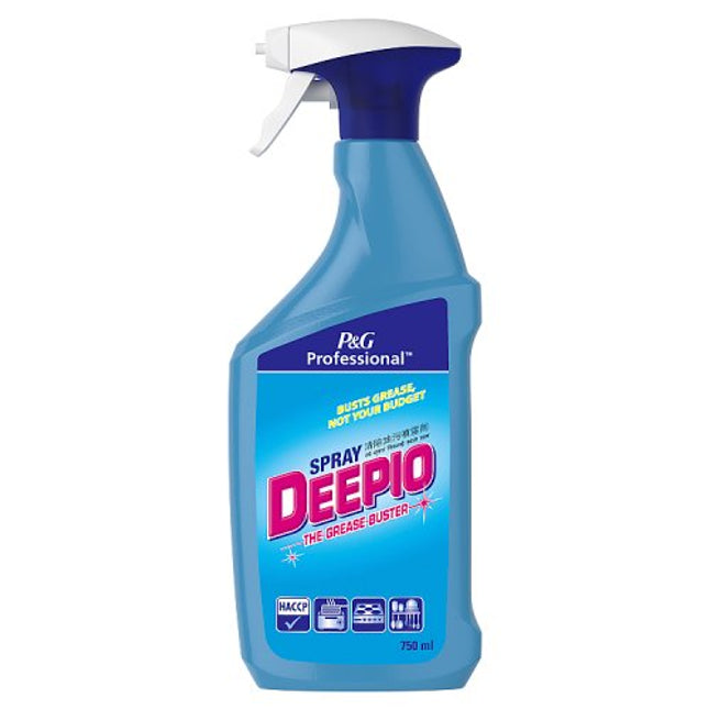 Deepio Professional Degreaser Spray 750ml