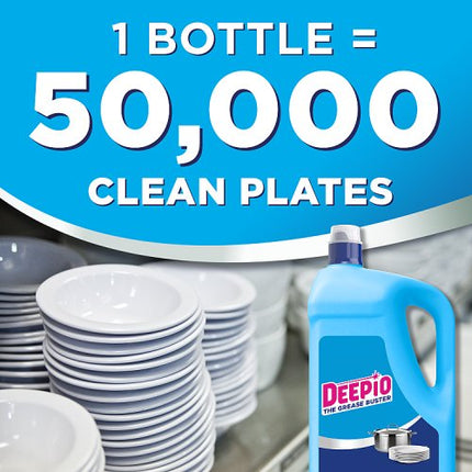 Deepio Professional Washing Up Liquid 5L