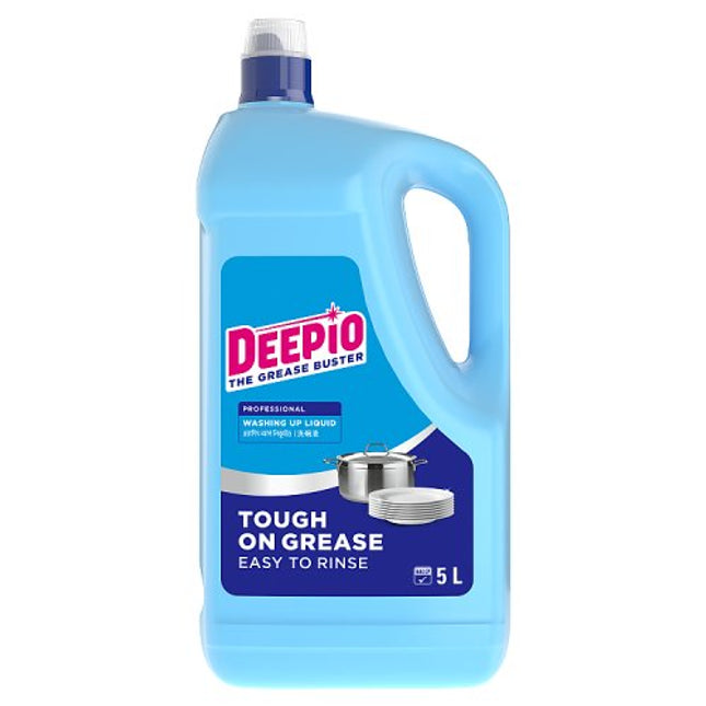 Deepio Professional Washing Up Liquid 5L