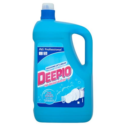 Deepio Professional Washing Up Liquid 5L
