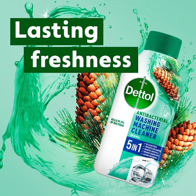 Dettol Washing Machine Cleaner 250ml