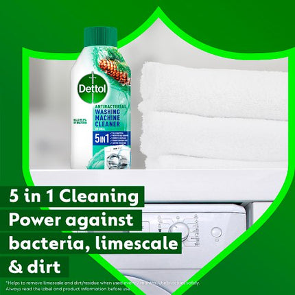 Dettol Washing Machine Cleaner 250ml