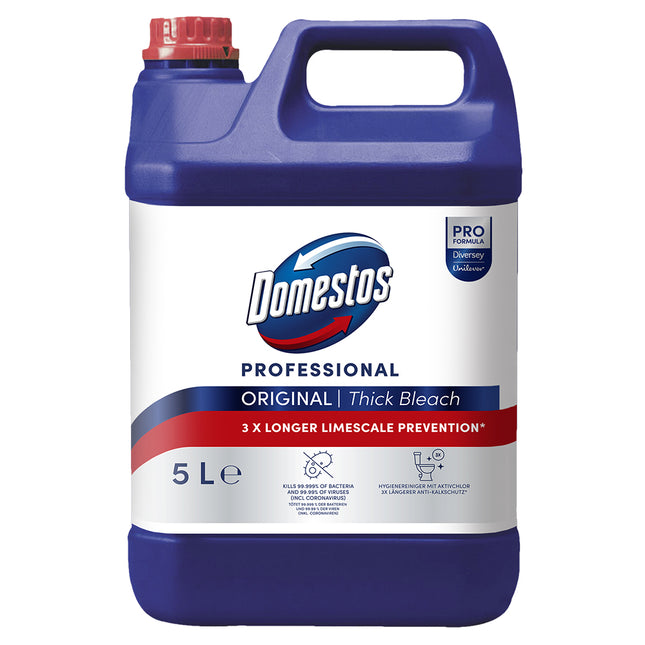 Domestos Professional Original Bleach 5L