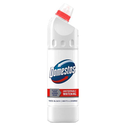 Domestos White & Sparkle Bleach 750ml