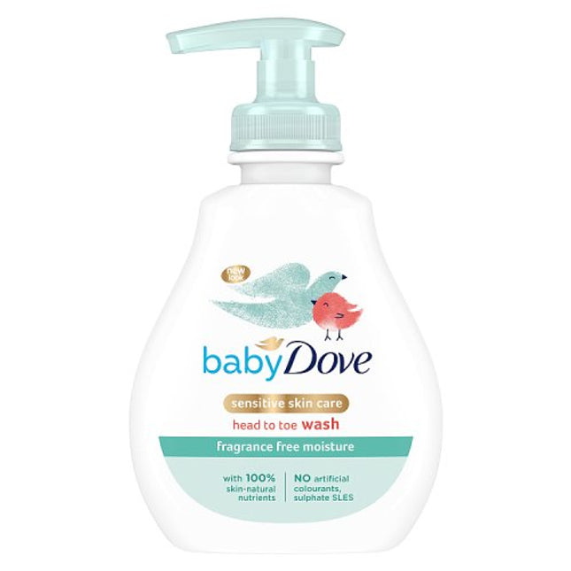Dove Baby Sensitive Moisture Head to Toe Wash 200ml