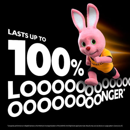 Duracell Plus AAA Alkaline Batteries x4