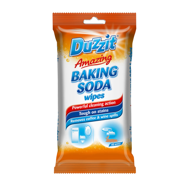 Duzzit Baking Soda Wipes x40