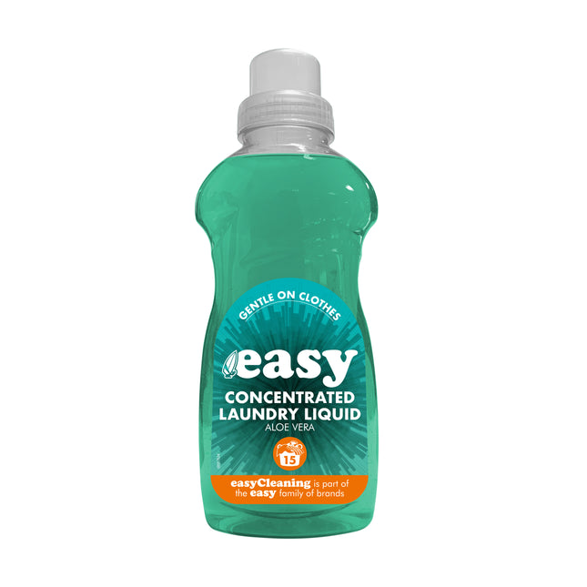 Easy Aloe Vera Laundry Liquid Detergent 15 Wash 750ml