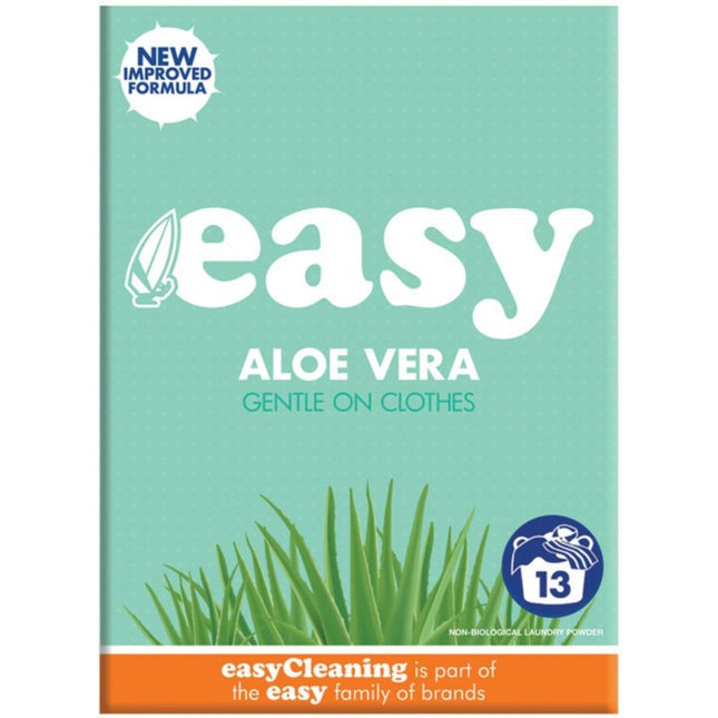 Easy Aloe Vera Laundry Powder 13 Wash 884g