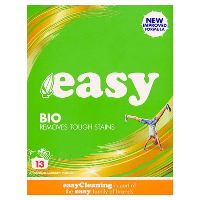Easy Bio Laundry Powder 13 Wash 884g