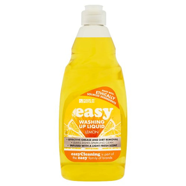 Easy Lemon Washing Up Liquid 500ml