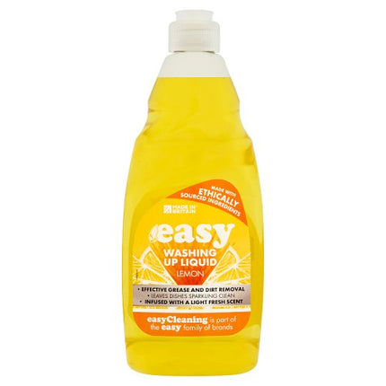 Easy Lemon Washing Up Liquid 500ml