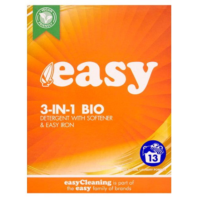 Easy 3in1 Bio Laundry Powder 13 Wash 884g