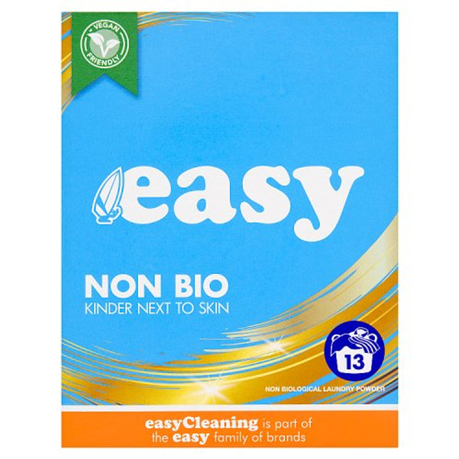 Easy Non Bio Laundry Powder 13 Wash 884g