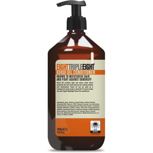 Eight Triple Eight Kukui Oil Conditioner 1L
