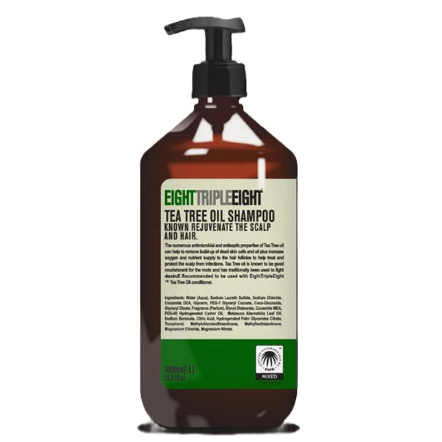 Eight Triple Eight Tea Tree Oil Shampoo  1L