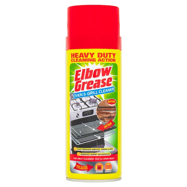 Elbow Grease Oven & Grill Heavy Duty Cleaner 400ml