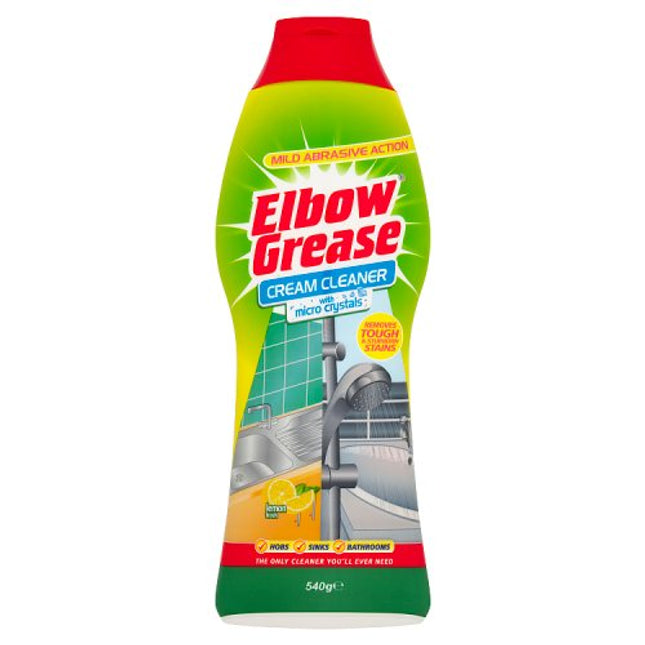 Elbow Grease Lemon Cream Cleaner 540g