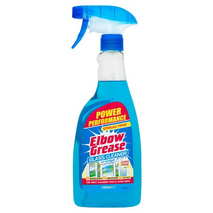 Elbow Grease Glass Cleaner Spray 500ml