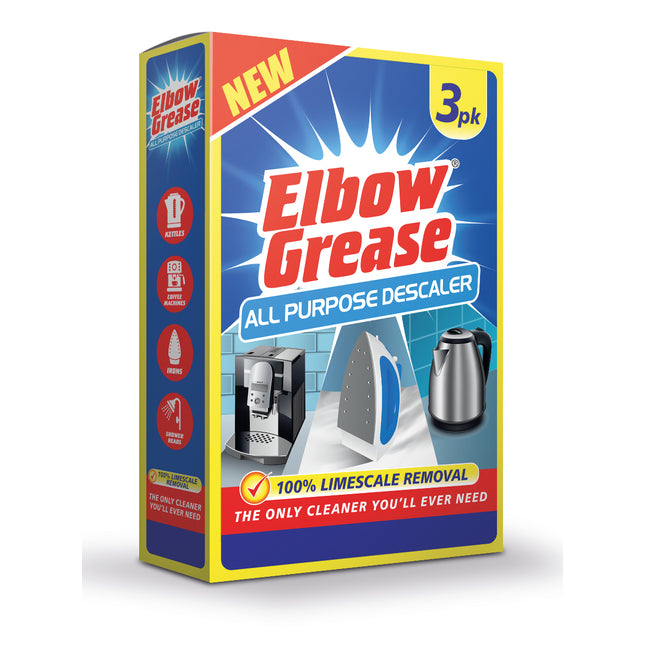 Elbow Grease All Purpose Descaler x3