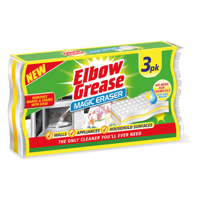 Elbow Grease Magic Eraser x3