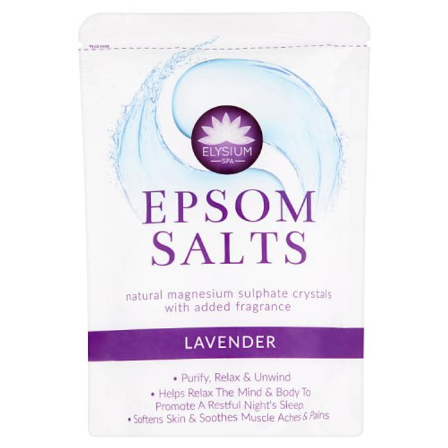 Elysium Spa Lavender Epsom Salts 450g