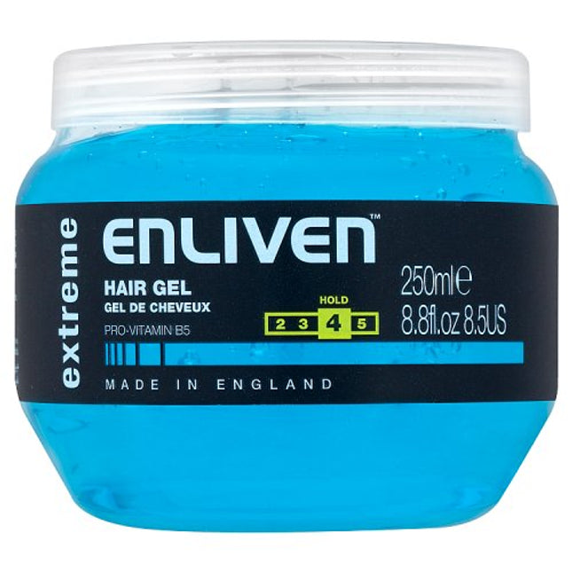 Enliven Extreme Blue Hair Gel 250ml