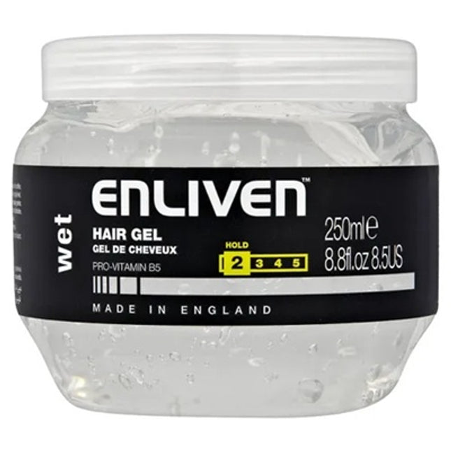 Enliven Extreme Clear Hair Gel 250ml