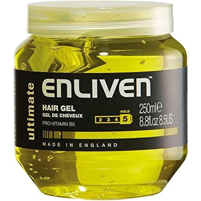 Enliven Extreme Yellow Hair Gel 250ml