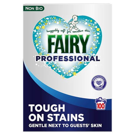 Fairy Professional Non-Bio Powder Laundry Detergent 100W 5.5kg