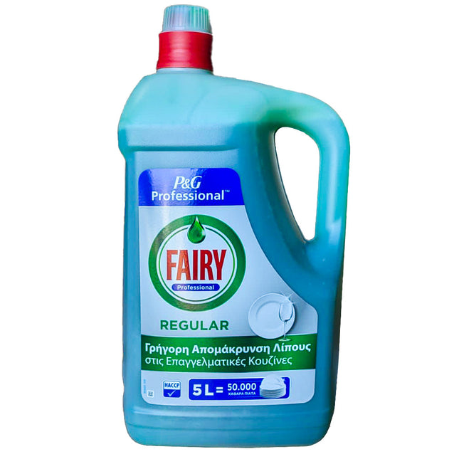 Fairy Professional Original Washing Up Liquid 5L Greek