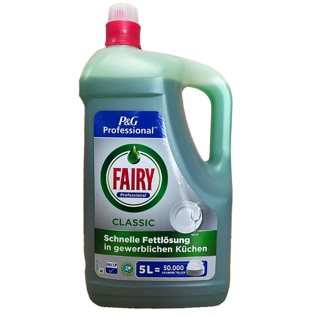 Fairy Professional Original Washing Up Liquid 5L