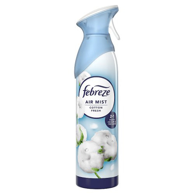 Febreze Cotton Fresh Air Freshener Spray 185ml