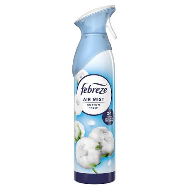 Febreze Cotton Fresh Air Freshener Spray 185ml