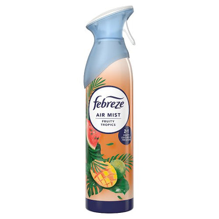 Febreze Fruity Tropics Air Freshener Spray 185ml