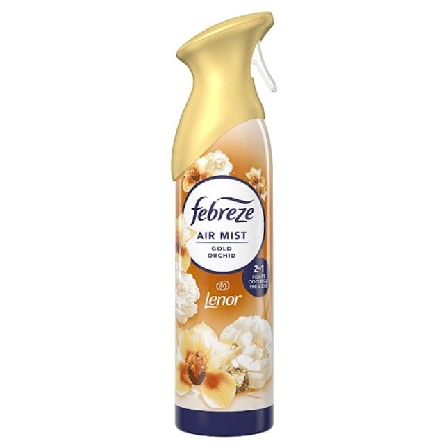 Febreze Gold Orchid Air Freshener Spray 185ml