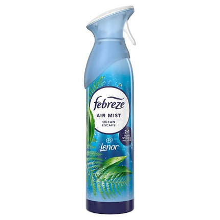 Febreze Lenor Ocean Escape Air Freshener Spray 185ml