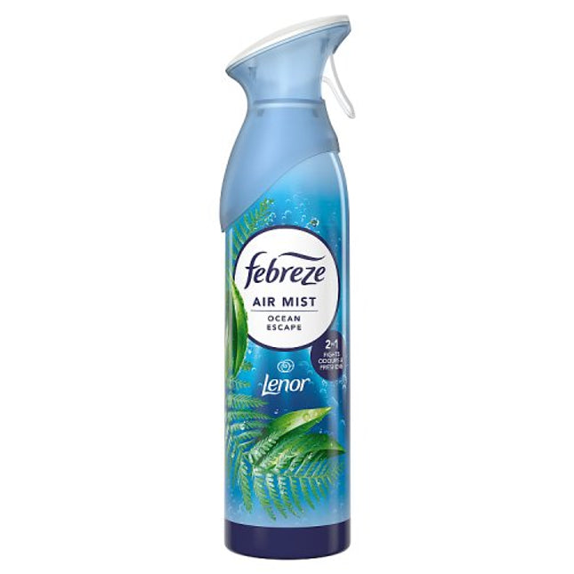 Febreze Lenor Ocean Escape Air Freshener Spray 185ml