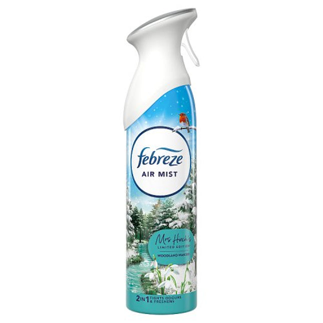 Febreze Air Freshener Woodland Wander 185ml Mrs Hinch