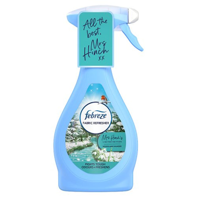 Febreze Fabric Spray Woodland Wander 500ml Mrs Hinch