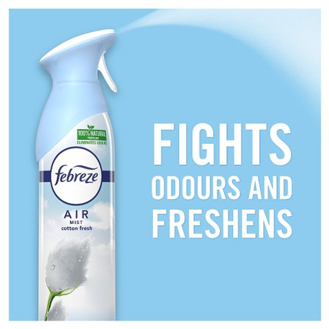 Febreze Cotton Fresh Air Freshener 300ml