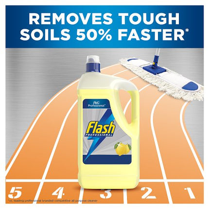 Flash Professional Lemon All Purpose Cleaner 5L