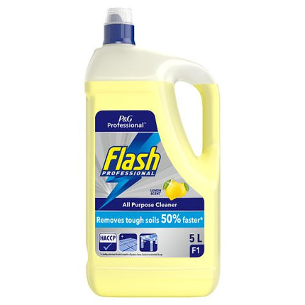 Flash Professional Lemon All Purpose Cleaner 5L